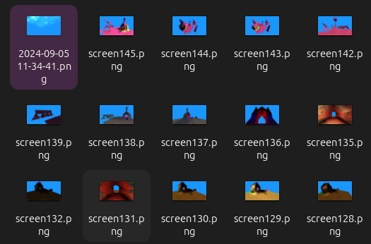 New screenshot naming convention.